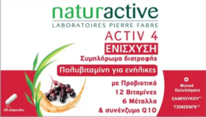 Read more about the article ΑΝΑΚΛΗΣΗ NATURACTIVE – ACTIV 4