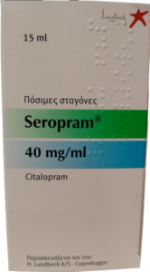 Read more about the article ΑΝΑΚΛΗΣΗ ΜΕΡΟΣ ΠΑΡΤΙΔΑΣ SEROPRAM DROPS
