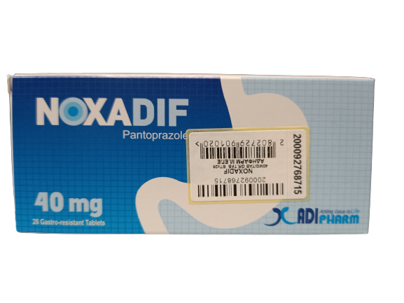 Read more about the article ΑΝΑΚΛΗΣΗ NOXADIF GR.TAB 40MG/TAB